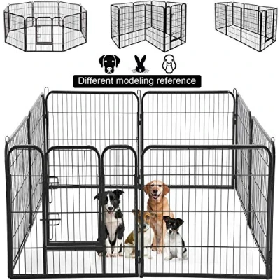 Image of UnderDog EXTRA Heavy Duty Puppy Play Pen 8 x Panel Playpen Indoor/Outdoor Dog ? Whelping Pens 3 Sizes in this add TALL (Large)