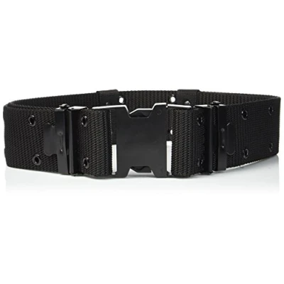 Image of Mil Tec US Army LC 2 Pistol Belt Alice Web Webbing LC2 Black Size L