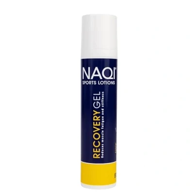Image of NAQI Recovery Gel Recommended After Sports Massage and/or Excercise and Optimises Performance Helps to Remove Waste Materials Non Greasy with Essential Oils 100 ml