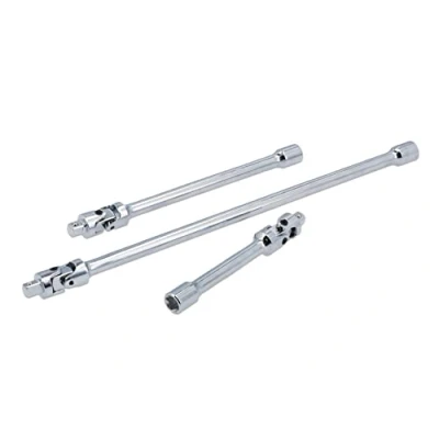 Image of Laser 8495 Universal Joint Extension Set Spring Loaded 1/4&quot; D 3pc