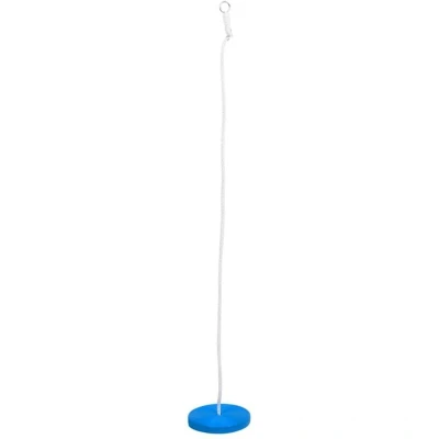 Image of vidaXL Plate Swing 200 cm Blue