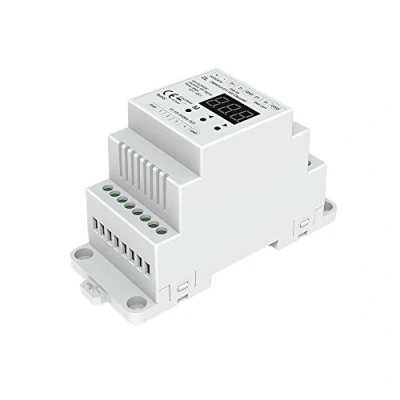 Image of DMX512 to 4CH 0 10V Decoder LED Dimmer Signal RGB/RGBW Controller 4 Channel 5 24V