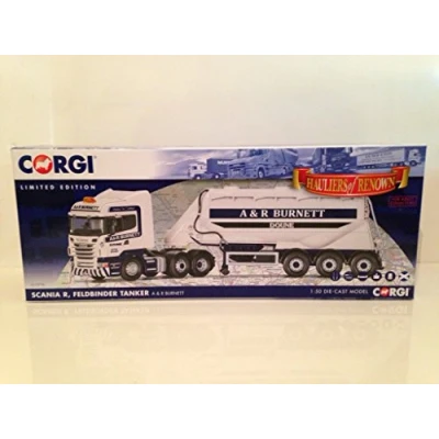 Image of Corgi CC13778 SCANIA R FELDBINDER BURNETT SCOT Road Haulage