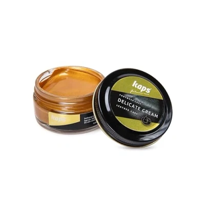 Image of Kaps Shoe Care Cream, Intensive Leather and Nourishing, Delicate (408 copper)