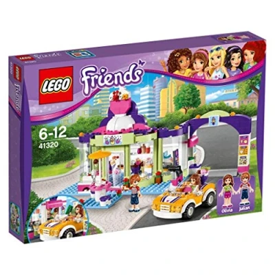 Image of Lego Friends 41320 Heartlake yogurt ice cream parlour