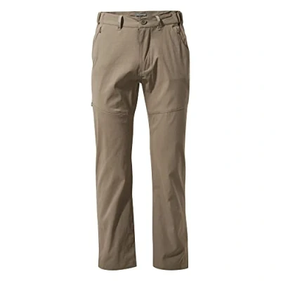 Image of Craghoppers Men&#039;s Kiwi Pro Hiking Trousers, Pebble, 42 Long
