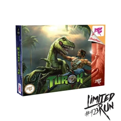 Image of Turok Classic Edition, Limited Run #423 Playstation 4