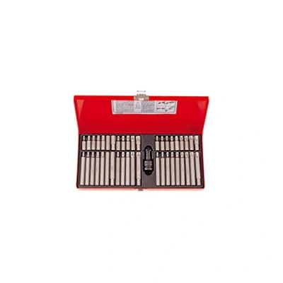 Image of king tony 1043CQ Screwdriver Bits Set, Set of 9, 10 mm