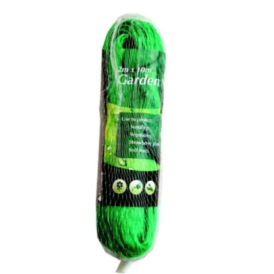 Image of Green Plastic Garden Netting 2m x 10m By Blade
