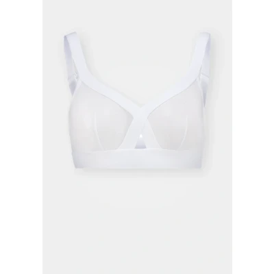Image of DKNY Intimates Bralette Triangle bra, Women&#039;s, Size: Medium, White