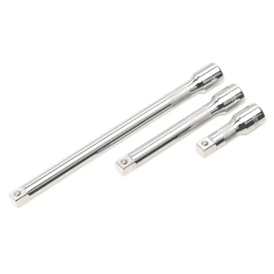 Image of Sealey Premier Extension Bar Set 3pc 1/2&quot;Sq Drive