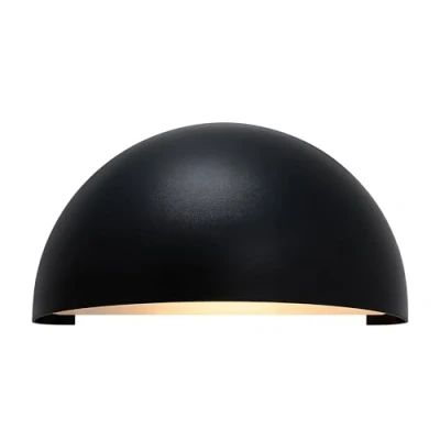 Image of Nordlux Scorpius Maxi Wall Light Black Outdoor E27 Homeware Lighting Décor 220 240V IP44 Class 2 (Double Isolated)