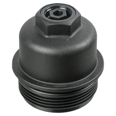 Image of 11428575907 Cover, oil filter housing FEBI BILSTEIN 187824 69mm with seal ring MINI: Hatchback