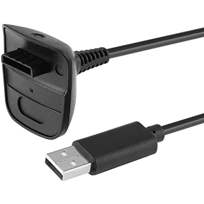 Image of CHILDMORY USB Charging Cable Charger Cord 6FT for Xbox 360 Wireless Game Controller