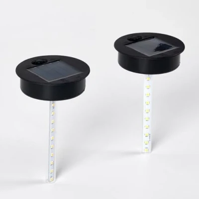 Image of Solar Lantern Waterproof Lights Replacement Top Garden Decor Outdoor Lighting Decorative Patio Top… (2pack) (2.76 inch)