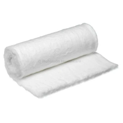 Image of Robinson Cotton Wool Roll CE 500g X 12, (Price inclusive of 20% VAT)