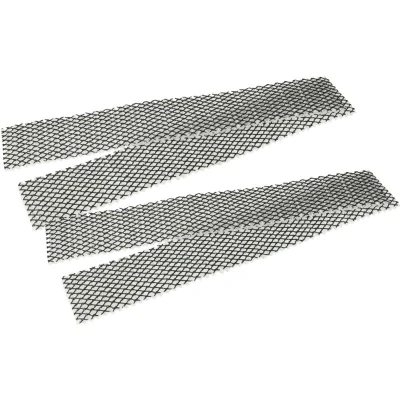 Image of 4x Filter compatible with Daikin ATX25JV1B, ATX25J2V1B Air Conditioner, Heat Pump Photocatalytic, 25.5 x 4 0.4 cm, Without Frame Vhbw
