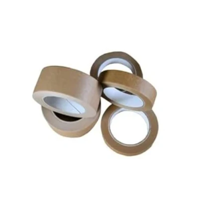 Image of LSM ECO Kraft Self Adhesive Paper Packaging Tape 25mm x 50m
