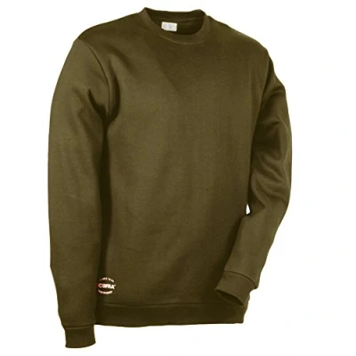 Image of Cofra V109 0 03.Z/5 &quot;Agadir&quot; Sweatshirt, Clay Brown, Size X Large