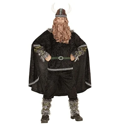 Image of &quot;VIKING&quot; (coat, pants, belt, arm warmers, leg cape, helmet) (XXL)