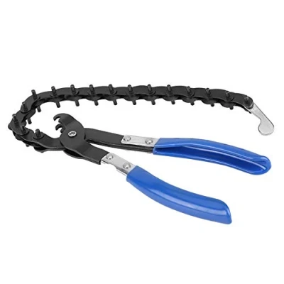 Image of Exhaust Cutter Pipe Cutting Chain Universal Pliers and Tailpipe Cut Off Tool