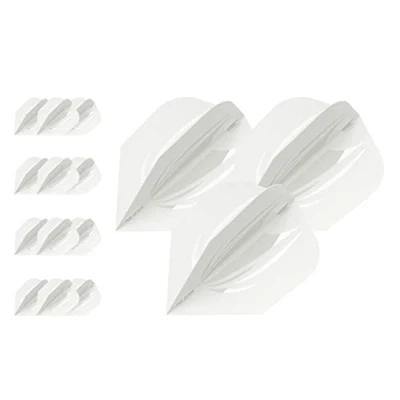 Image of Target Darts 5 x Sets of ID Pro. Ultra White No.6 Dart Flights 15 in total