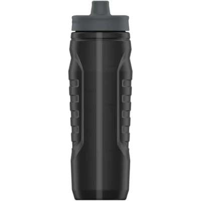 Image of Under Armour Squeeze Water Bottles, 32 oz Sideline Sports Bottle with Quick Shot Lid, &amp; Easy Hydration, Gym Bottle, 1 32oz