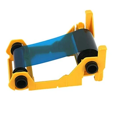 Image of New 800033 340 Color Ribbon Tape Compatible for Zebra ZXP3 ID Card Printer ZXP Series 3 YMCKO 280 Images