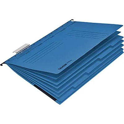 Image of Original Falken project file and personal UniReg. Made in Germany. of recycled cardboard for DIN A4 commercial stapling Blue Angel Personnel