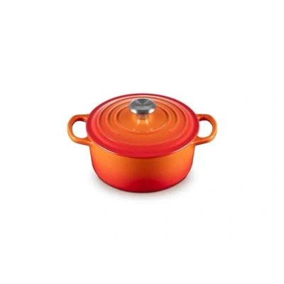 Image of Le Creuset Casserole Signature Volcanic ø 18 cm / 1.8 Liter