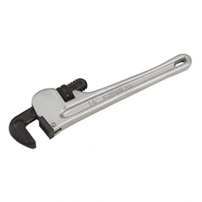 Image of Sealey Premier Pipe Wrench European Pattern 350mm Aluminium Alloy