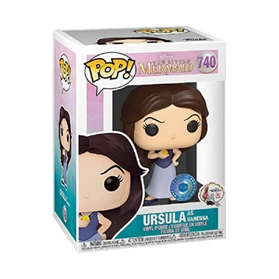 Image of POP Funko The Little Mermaid 740 Ursula as Vanessa