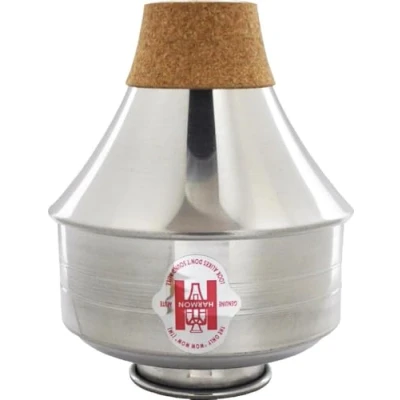 Image of Harmon Wow Trumpet (C A) Mute Aluminium with Inner Cable