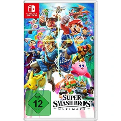 Image of Super Smash Bros Ultimate (Nintendo Switch)