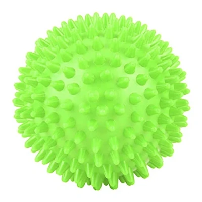 Image of Spiky Ball,Durable Plastic Massage Roller Body Balls Fitness Finger Relax Tool 7.5cm/9cm[Large Green]