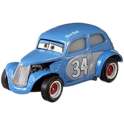 Image of Disney Cars FLM34 Vehicle, Multicoloured