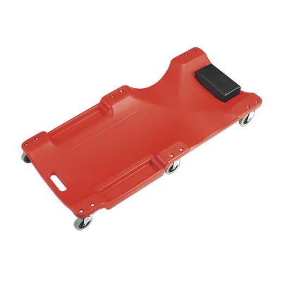 Image of Sealey Composite Creeper with 6 Wheels