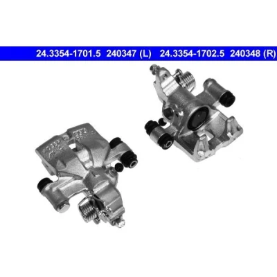 Image of GE7C2661X, GE7C2661XA, GE7C2661XB, GE7C26980A, GE7C26980B Brake caliper ATE 24.3354 1702.5 without holder