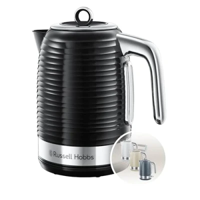 Image of Russell Hobbs 24361 Inspire Black Kettle