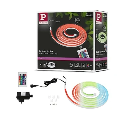 Image of Paulmann SimpLED Outdoor LED strip RGB homogeneous 3m