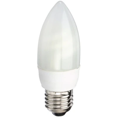 Image of Osram Duluxstar Low Energy Candle 7w ES E27 Warm White 10.000 hr Lamp Life