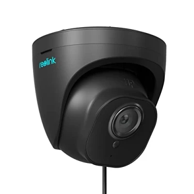 Image of Reolink 5MP PoE Security Camera Outdoor with Human/Vehicle Detection, IP66 Weatherproof, Audio Recording, RLC 520A Black