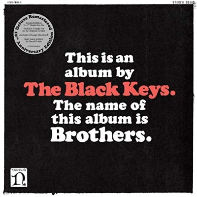 Image of The Black Keys Brothers 10th Anniversary Sealed 2020 UK 7&quot; box set 075597918816