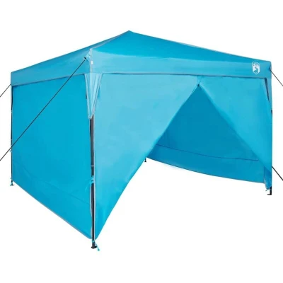 Image of Vidaxl Canopy Tent Blue 300 x 227 / 236 245 cm Oxford fabric