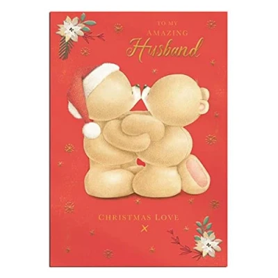 Image of Hallmark Husband Christmas Card to My Amazing Love x