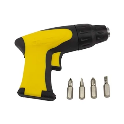 Image of Hand Ratchet Multi Tool with 4 Interchangeable Drill Bits, 159g