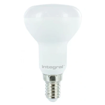 Image of Integral LED 7w Low energy R50 reflector spot bulb dimmable SES E14 Small Screw
