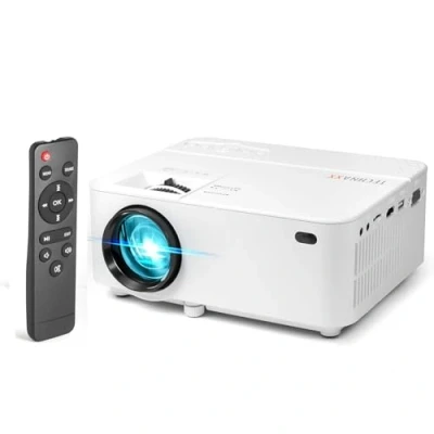 Image of Technaxx Mini LED Beamer TX 113 projector with multimedia player long lifetime