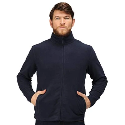Image of Regatta Professional Men&#039;s Classic Fleece Jacket, Dark Navy, L