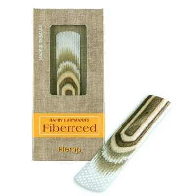 Image of Fibrerereed reed tenor saxophone Hemp M